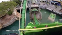 The Incredible Hulk POV HD Roller Coaster Universal On-Ride GoPro Hero4 Islands Of Adventure