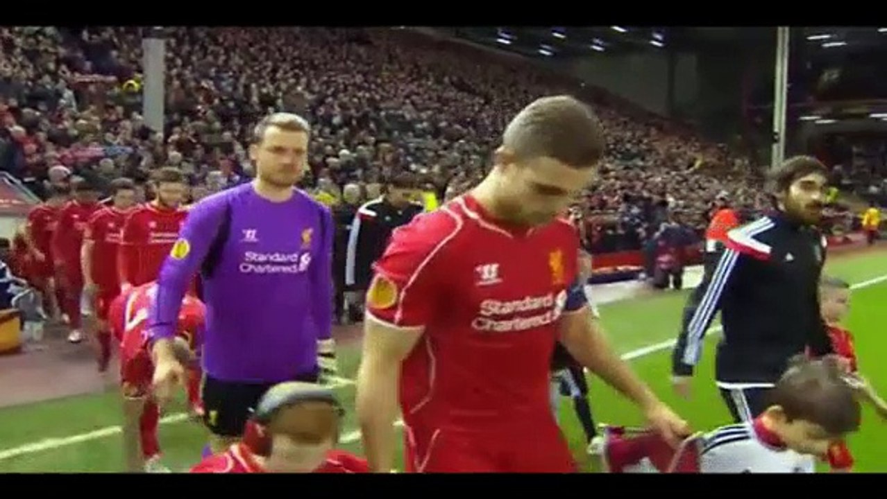 Liverpool - Beşiktaş: 1 - 0 (Maç Özeti)