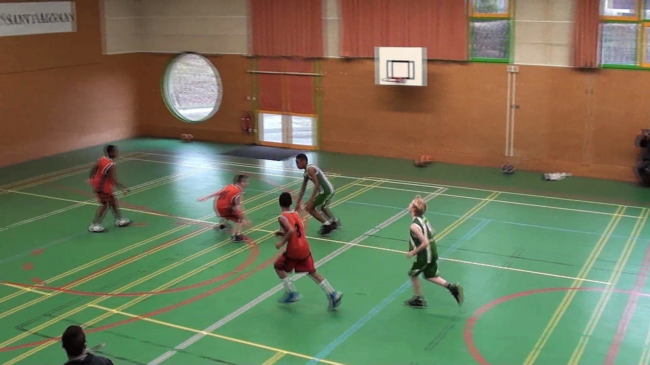 BASKET MONT SAINT AIGNAN -CESAIRE LEVILLAIN PARTIE 3