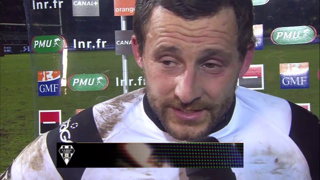 TOP14 - La Rochelle-Brive: Interview Jean-Baptiste Péjoine (BRI) - J18 - Saison 2014/2015