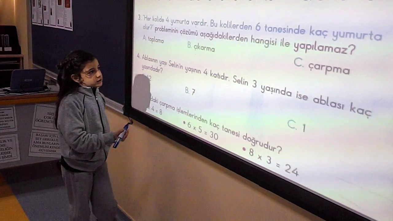 MELİSA ŞİRİNEL TEST ÇÖZÜYOR 19 ŞUBAT 2015