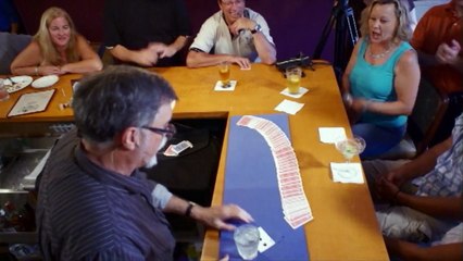 Doc Eason Card Under Glass by Kozmomagic - Card Magic Tricks