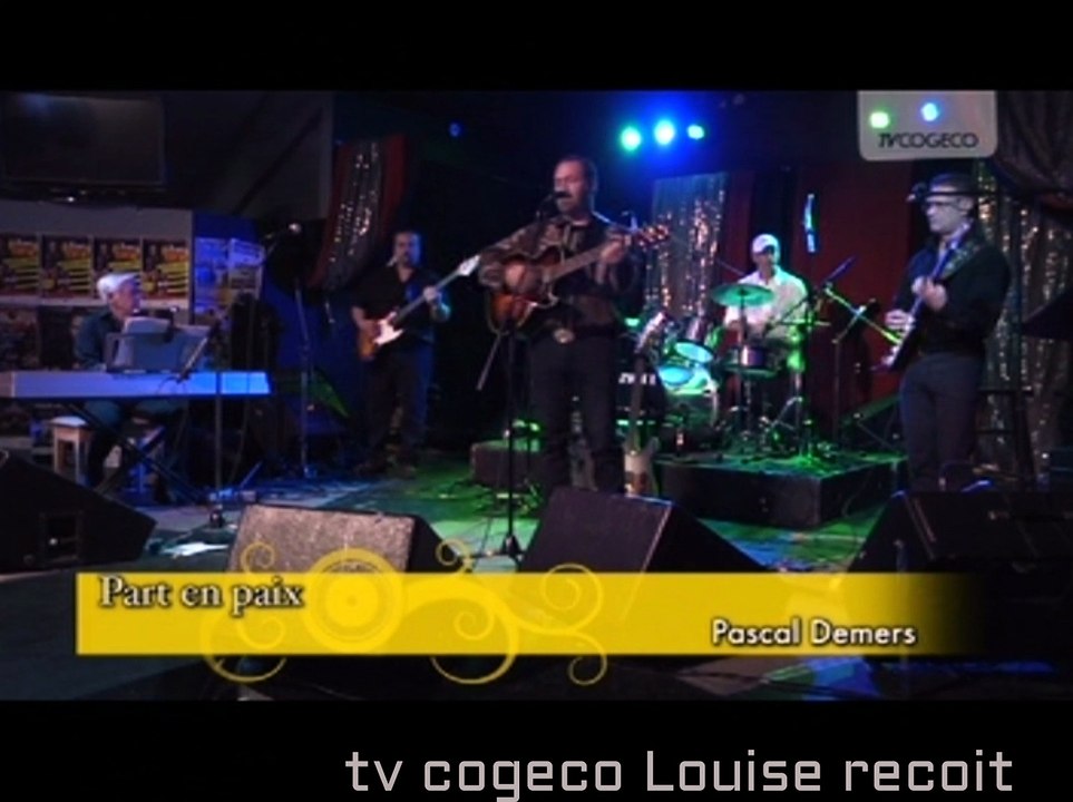 Louise recoit  Pascal Demers