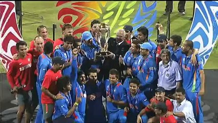 2011WORLD CUP cricket india wins, on bbc ,(SUPER VIDEO)