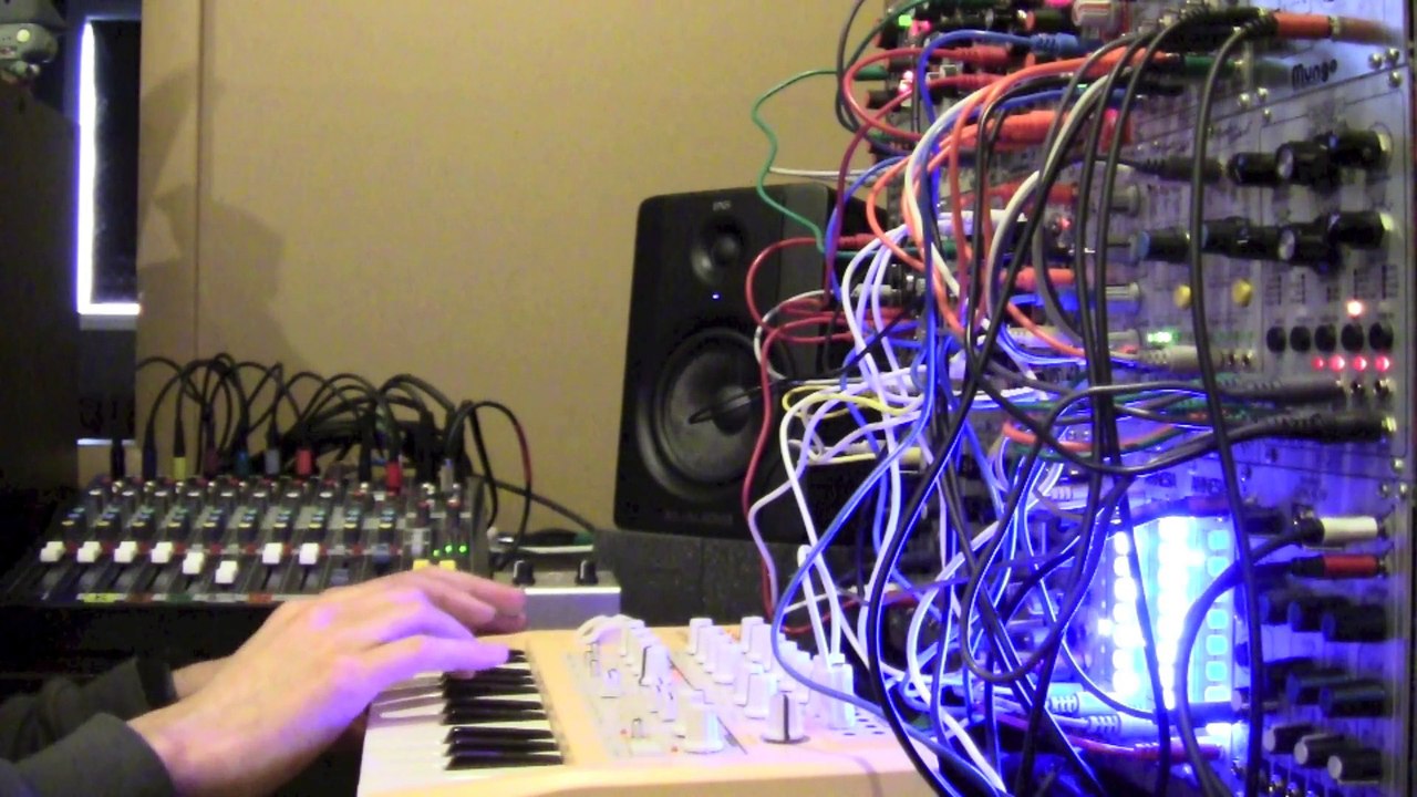 Modular Synthesizer Jam - Drift Grid