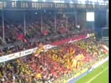Lens - Leverkusen (supporters lensois)