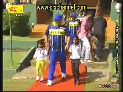 2013.01.12 1996 World Cup Champions vs Sri Lanka Cricket Legends B
