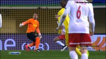 Вильярреал - Зальцбург 2-1. Видео обзор. Лига Европы УЕФА 2014-2015. 19.02.2015 Highlights