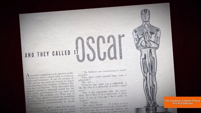 The Academy Explains Why The Oscars Are Called The Oscars