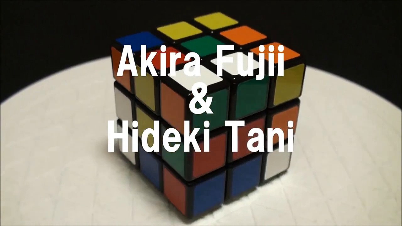 Collaboration Cube by Akira Fujii & Hideki Tani - Magic Trick