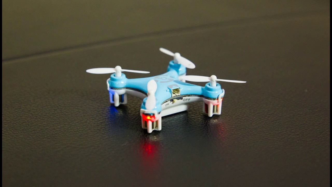 Cheerson CX-10 Quadcopter Unboxing and Fly Test