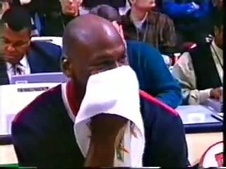 Michael Jordan fails