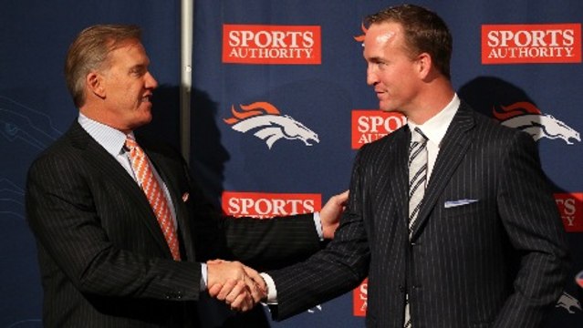 John Elway: Broncos want Peyton Manning back