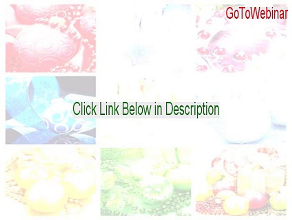 GoToWebinar Key Gen [Legit Download]