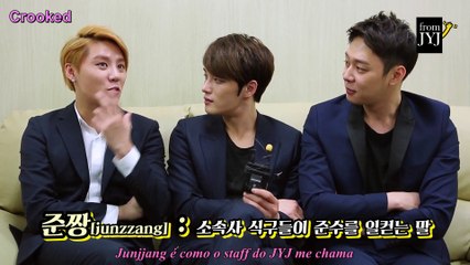 Um encontro com JYJ