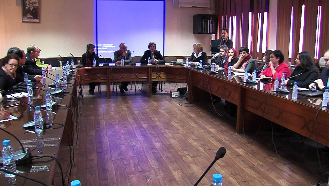 Visite d'une délégation de baronnes britanniques à Marrakech