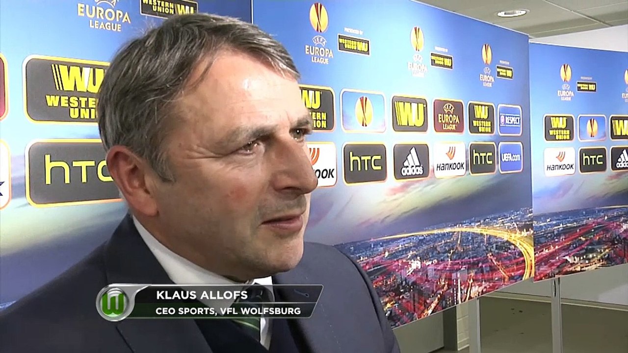 Allofs nach 2:0: 'Erst der halbe Weg'