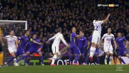 Tottenham Hotspur Vs Fiorentina 1-1 Highlights [UEFA C2] 19-02-2015