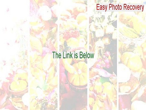 Easy Photo Recovery Full (Legit Download 2015)