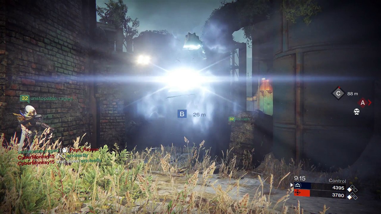 Destiny PS4 [Hawkmoon] Competitive Part 681 - Iron Banner (Rusted Lands, Earth) [With Commentary]