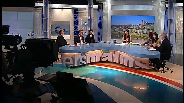 TV3 - Els Matins - Tertúlia del 19/02/15 (part 4). Informe Bofill sobre la desigualtat