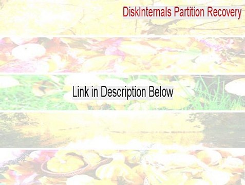 DiskInternals Partition Recovery Keygen [Download Now 2015]