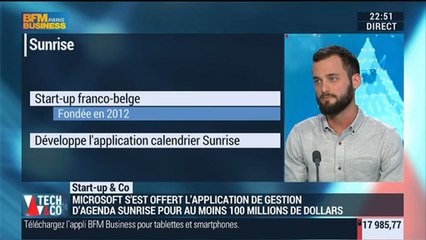 Start-up & Co: Sunrise, le calendrier intelligent - 19/02