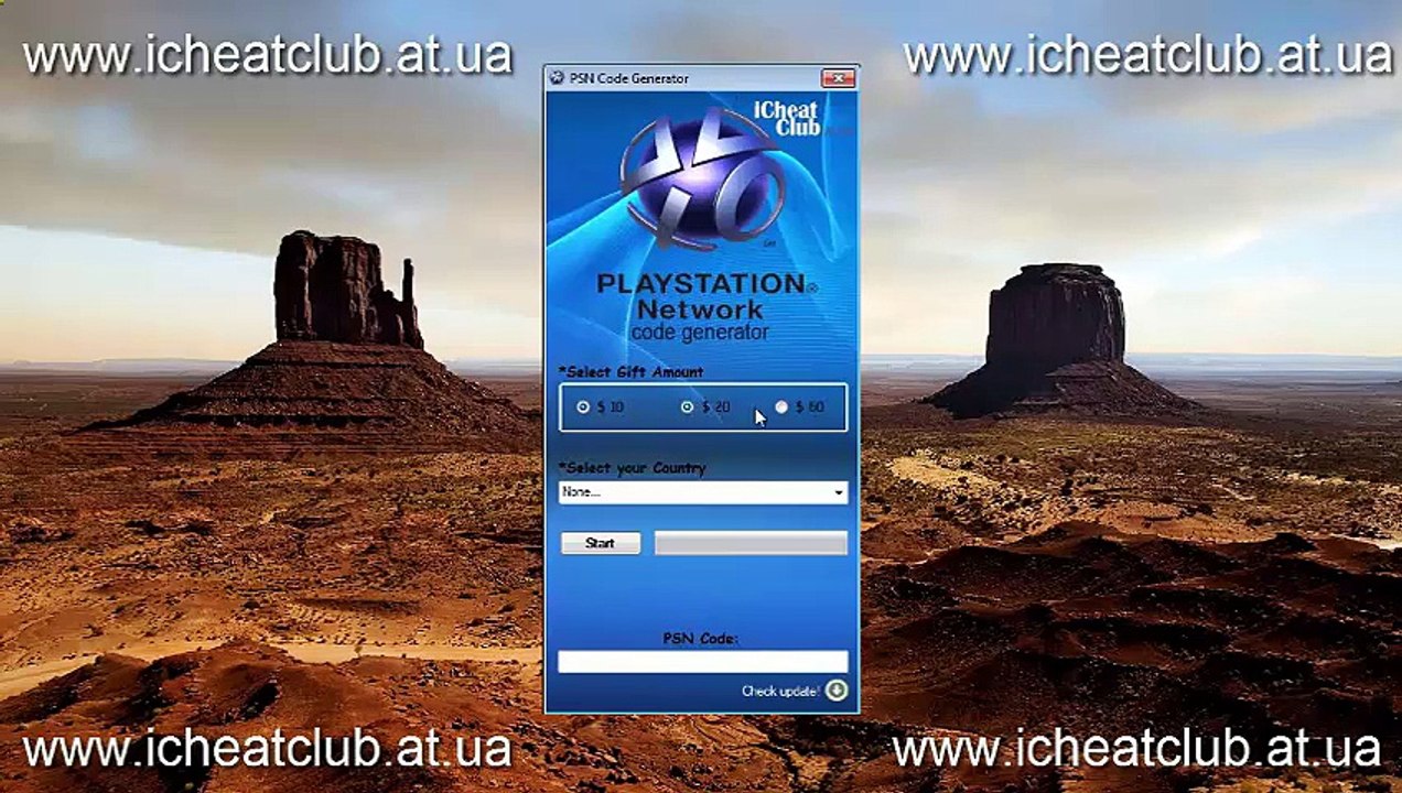 PSN Code Generator 2015 deutschen Geschenkkarte