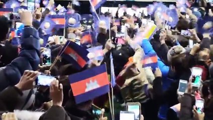 មោទនះភាពជាតិខ្មែរ Grand Star dance show 09_02_2014 South Of Korea