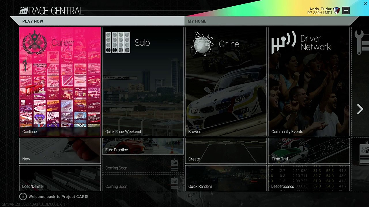 Project CARS - Career Mode