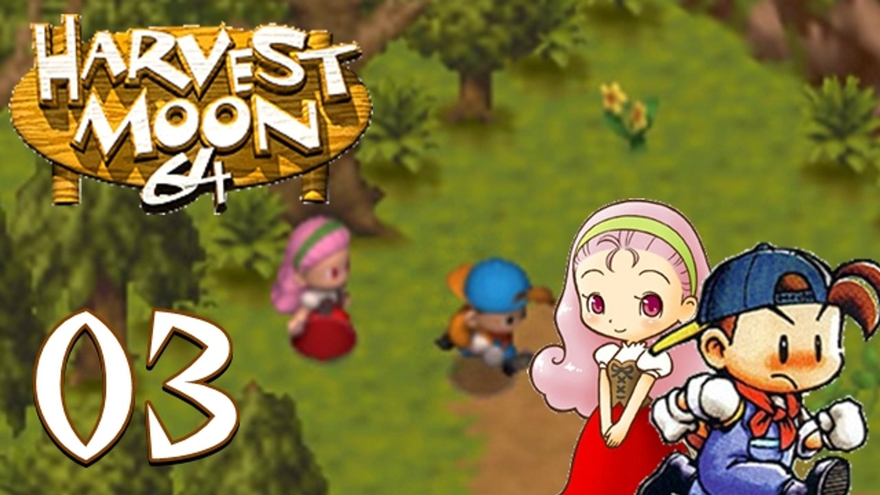 Lets Play - Harvest Moon 64 [03]
