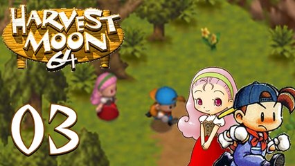 Lets Play - Harvest Moon 64 [03]