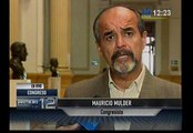 Mulder: Sería el colmo que culpen al Apra por caso de espionaje