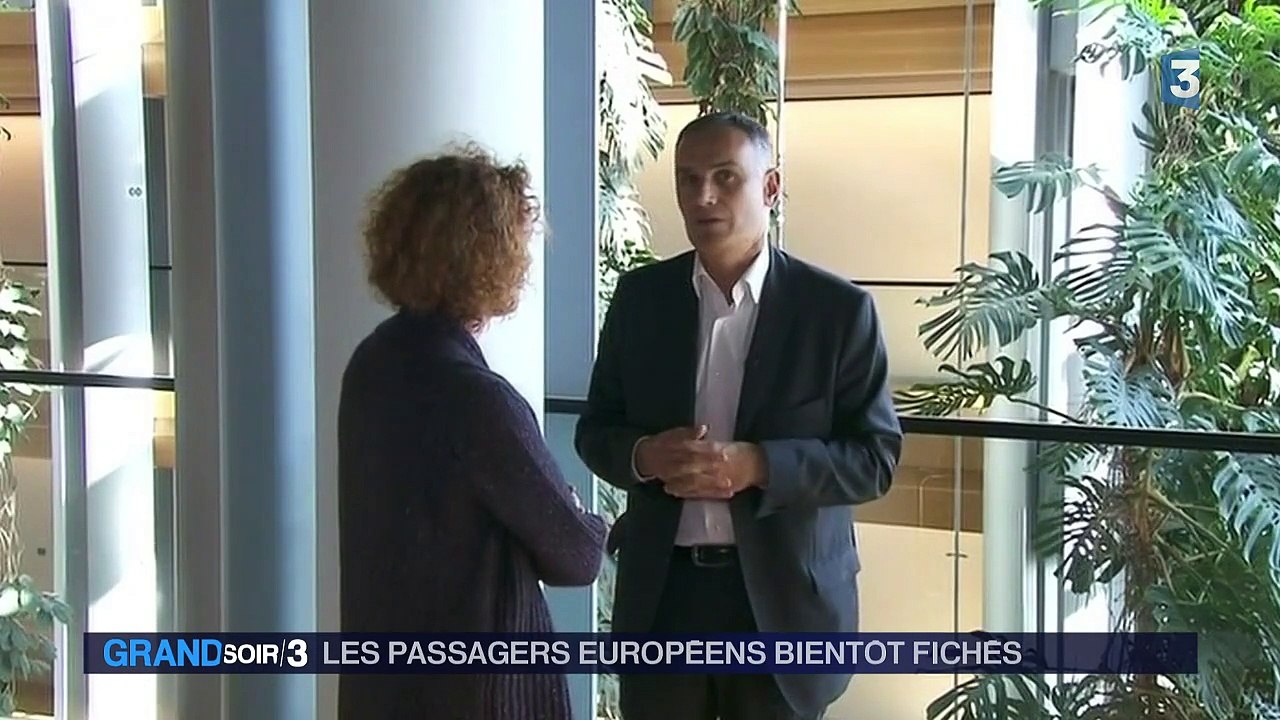 Terrorisme : les passagers européens bientôt fichés