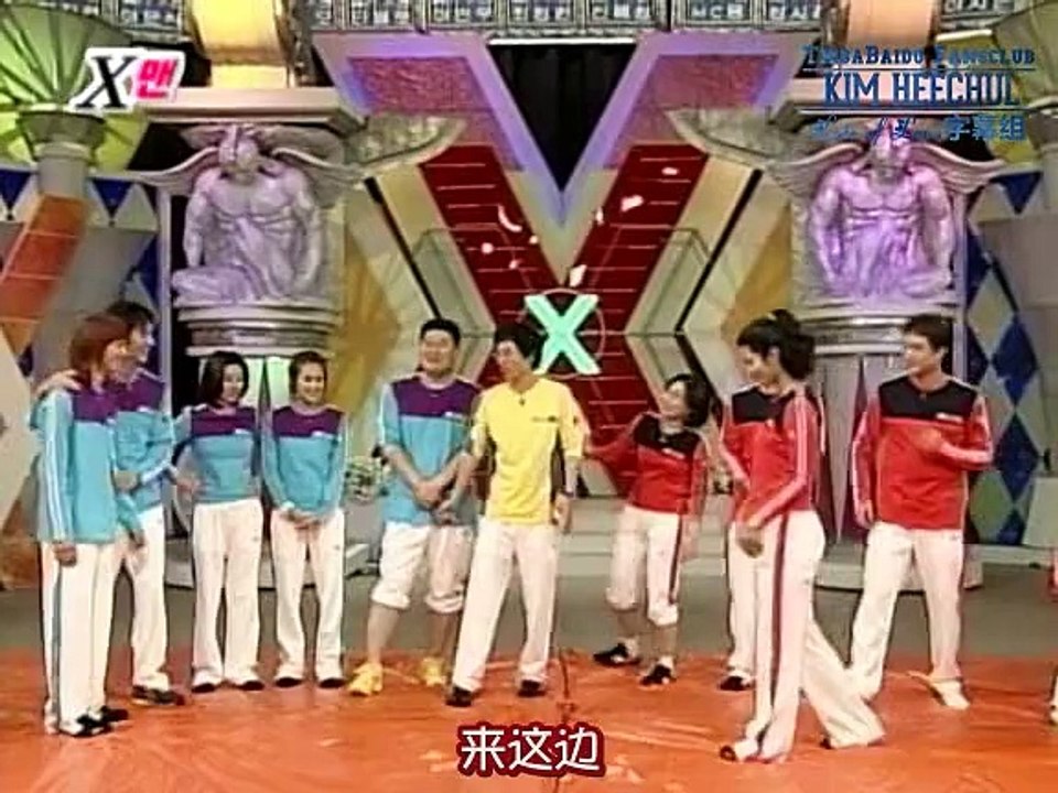 [CHN SUB][澈吧LOL补档]旧XMAN114&115期 希澈全CUT