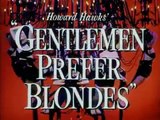 Gentlemen Prefer Blondes - Trailer