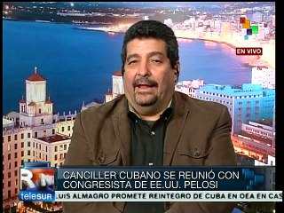 Positivo para Cuba visita de congresistas de EEUU: Iroel Sánchez