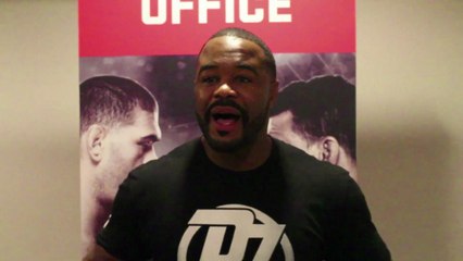 Rashad Evans says after second knee surgery, 'know that I'll be back'