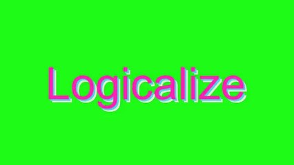 How to Pronounce Logicalize