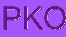 How to Pronounce PKO