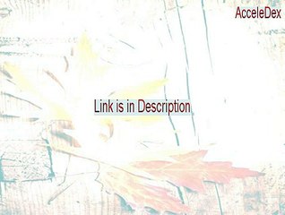 AcceleDex Crack Download (2015) – Manage & Backup Your Documents Easily
