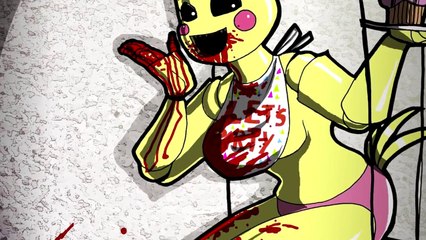 Five Nights at Freddy's 2 Toy Chica FACTS!