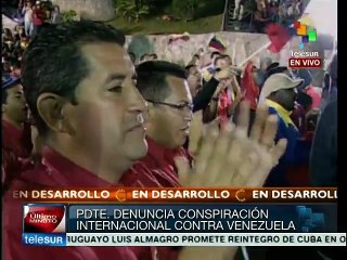 Embajadores en Venezuela, informados del plan de golpe del 12F: Maduro