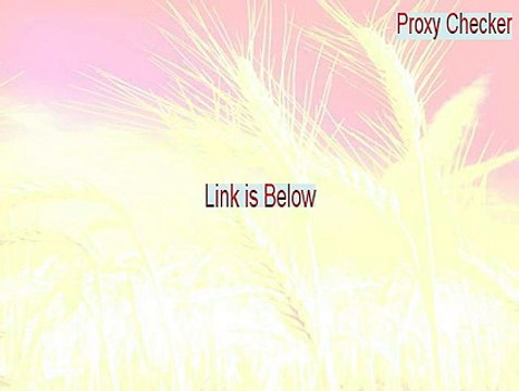Proxy Checker Free Download - Instant Download