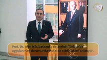 MHP 23 ve 24. Dönem Kütayha Milletvekili Prof. Dr. Alim Işık Başkanlık Sisteminin Türkiye İçin Risklerini Değerlendiriyor