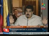 Justicia, único camino para la paz en Venezuela: Maduro