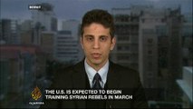 Will training moderate Syrian rebels work against ISIL?