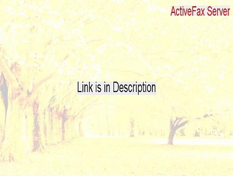 ActiveFax Server Key Gen [activefax server 4.25 license key]