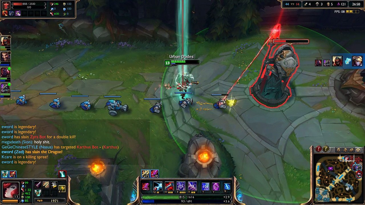 League of Legend Best Play Take 7