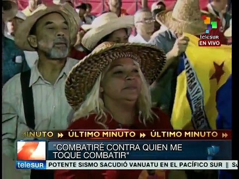 Unión Cívico-Militar, garantía para la paz en Venezuela: Maduro